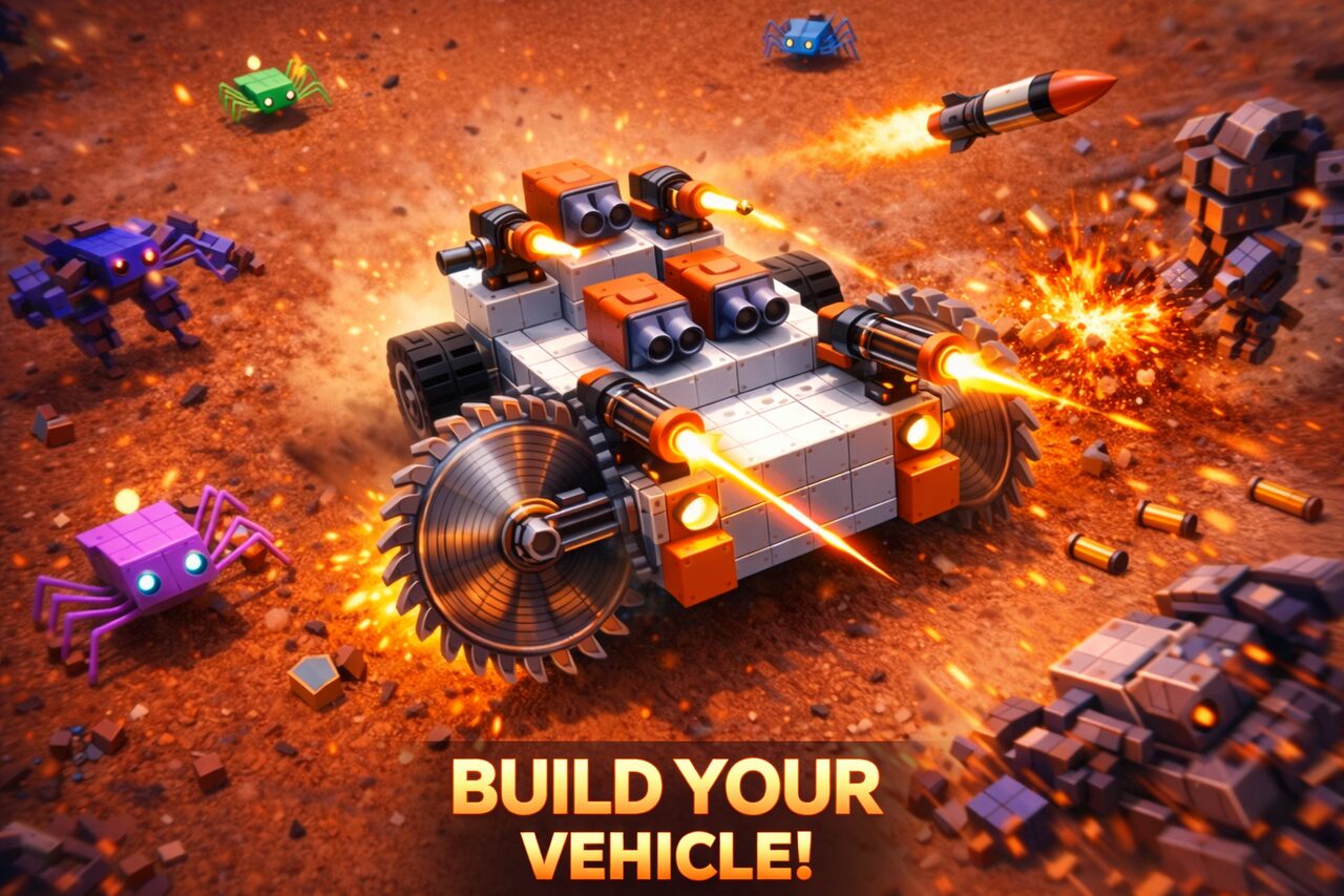 Mad Wheels feature artwork