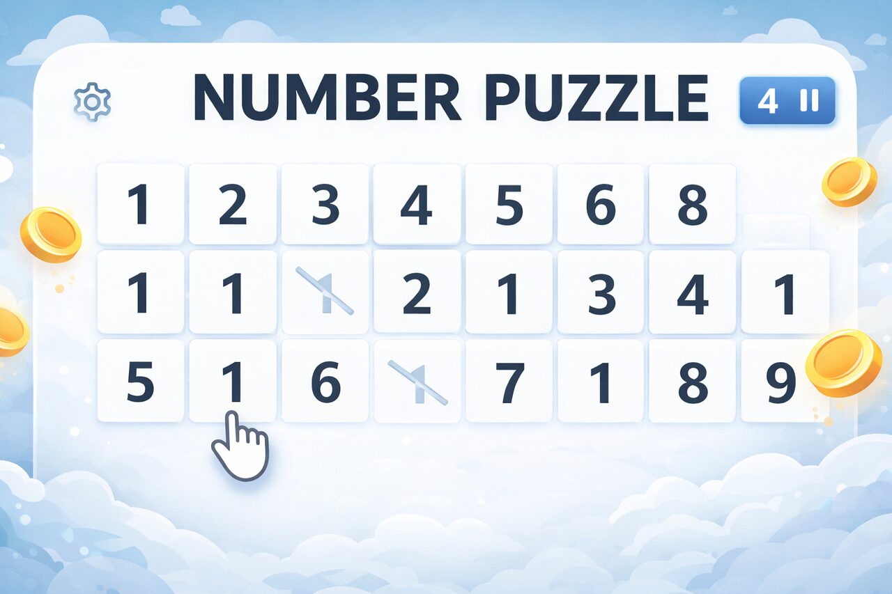 Number Puzzle artwork