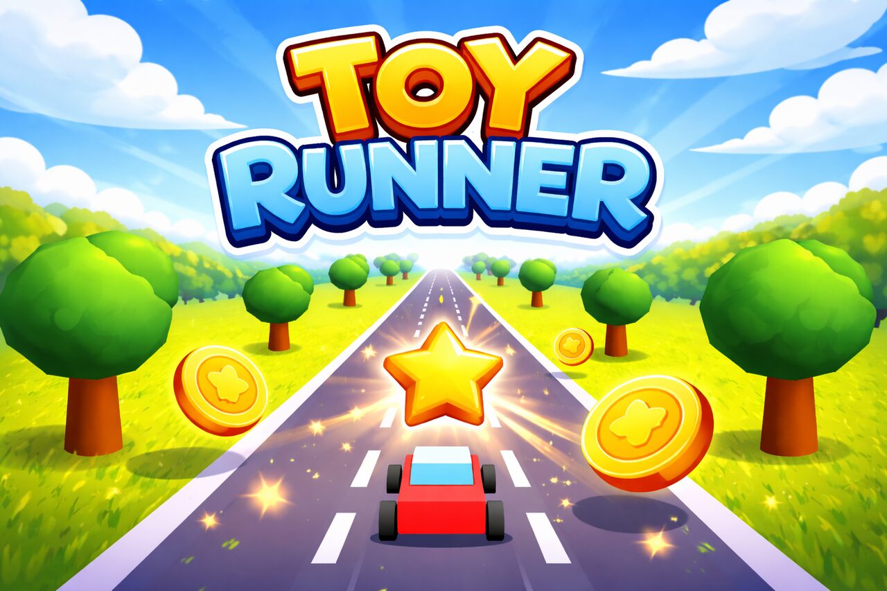 Toy Runner artwork