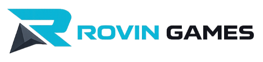 Rovin Games logo
